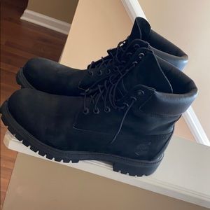 Timberlands black